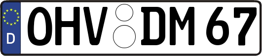 OHV-DM67