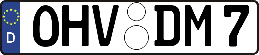 OHV-DM7