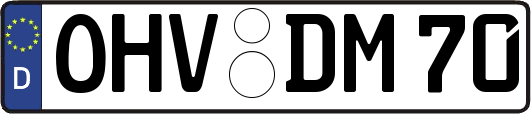OHV-DM70