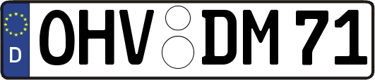 OHV-DM71
