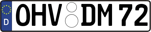 OHV-DM72