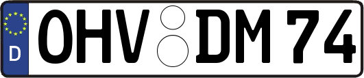 OHV-DM74