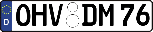 OHV-DM76
