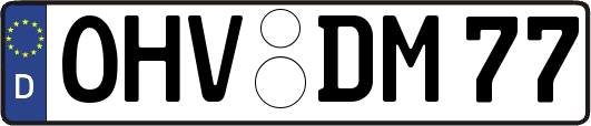OHV-DM77