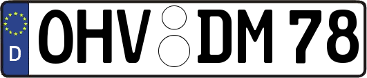 OHV-DM78