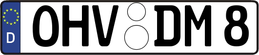 OHV-DM8