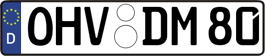 OHV-DM80