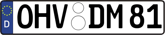 OHV-DM81