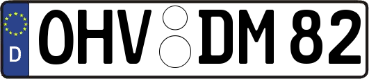 OHV-DM82