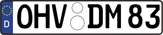 OHV-DM83