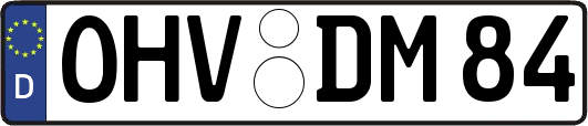 OHV-DM84