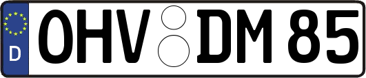 OHV-DM85