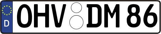 OHV-DM86