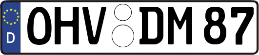 OHV-DM87