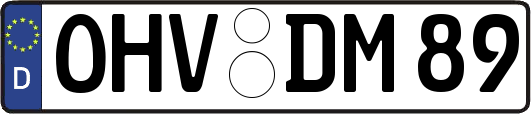 OHV-DM89