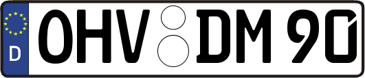 OHV-DM90