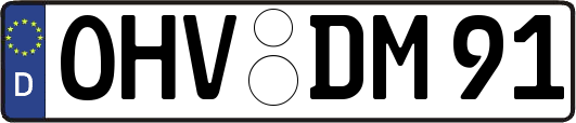 OHV-DM91