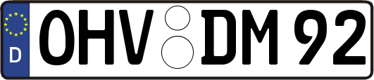 OHV-DM92