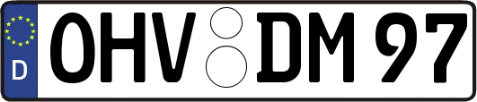 OHV-DM97