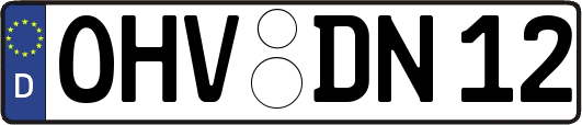 OHV-DN12