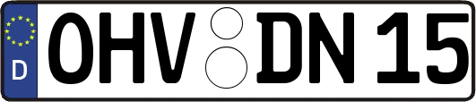 OHV-DN15