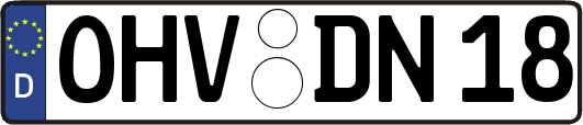 OHV-DN18