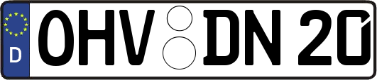 OHV-DN20