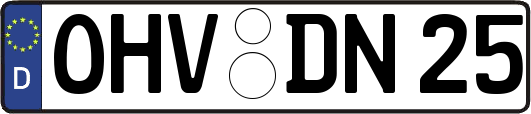 OHV-DN25