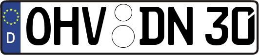 OHV-DN30