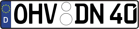 OHV-DN40