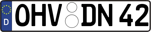 OHV-DN42