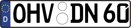 OHV-DN60