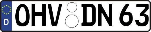 OHV-DN63