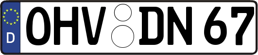 OHV-DN67