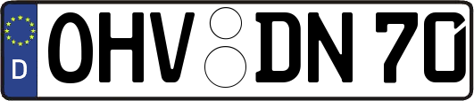 OHV-DN70