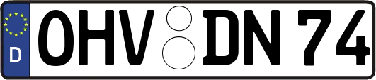 OHV-DN74