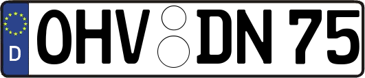 OHV-DN75