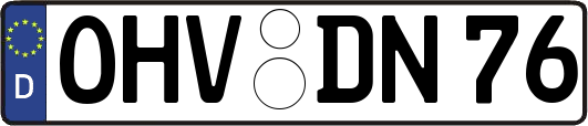 OHV-DN76