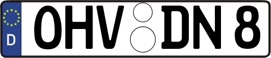 OHV-DN8