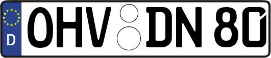 OHV-DN80