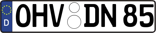 OHV-DN85