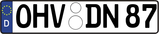 OHV-DN87