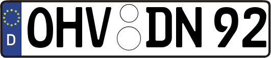 OHV-DN92