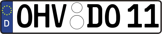 OHV-DO11
