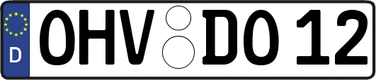 OHV-DO12