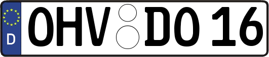 OHV-DO16