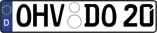 OHV-DO20