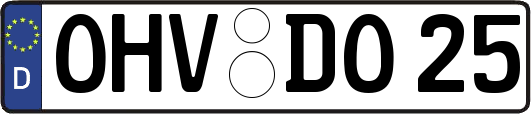 OHV-DO25
