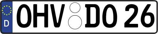 OHV-DO26