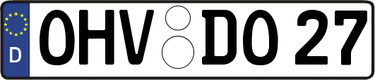 OHV-DO27